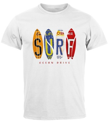 Herren shirt print - t-shirt,