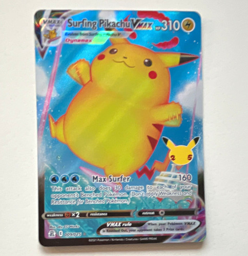 Pokémon tcg surfing - tcg, pikachu
