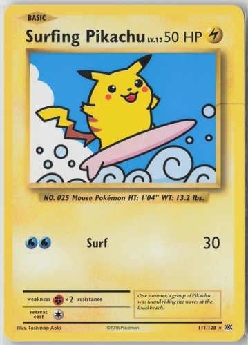Pokemon surfing pikachu - surfing,
