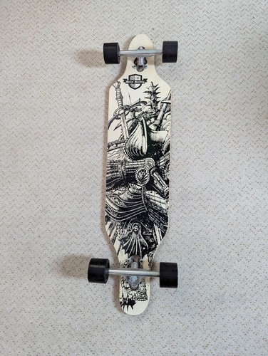 Street surfing longboard cm - surfing,