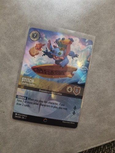 Surfing stitch disney - surfing,