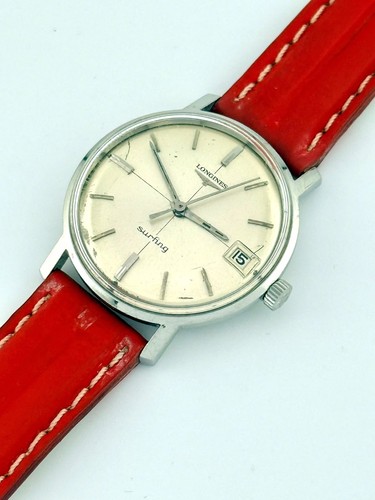 Longines surfing 34mm stahl - surfing,
