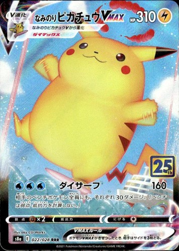Surfendes pikachu vmax 022 028 - pikachu, 022/028