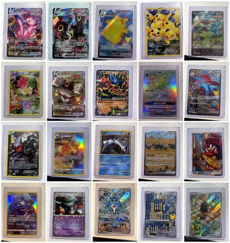 Pokemon karten einzeln zur - karten,