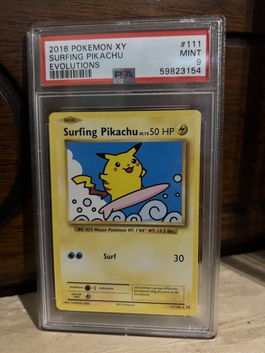 Pokémon tcg surfing - tcg, pikachu