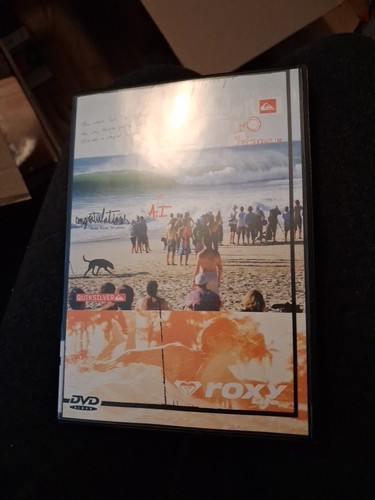 Dvd quicksilver roxy life - •,