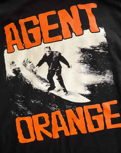 Agent orange band - agent,