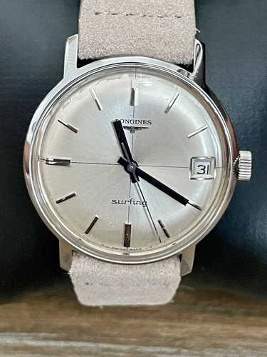 Longines surfing kaliber 701 - longines,