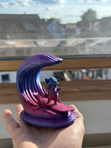 Surfing dog instagram - surfing, meme