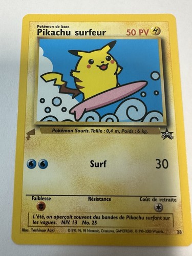 2000 surfing pikachu 28 - ⚡,