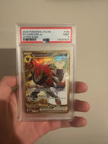 Psa set pokemon zoroark - zoroark, ex