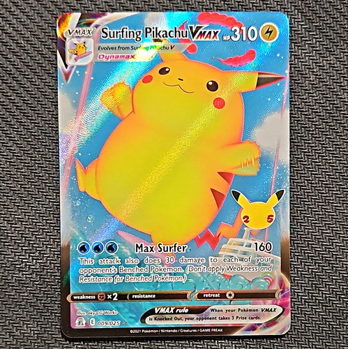 Pokémon tcg surfing - pokémon, pikachu
