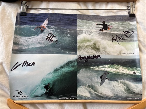 Rip curl surfen poster - rip,