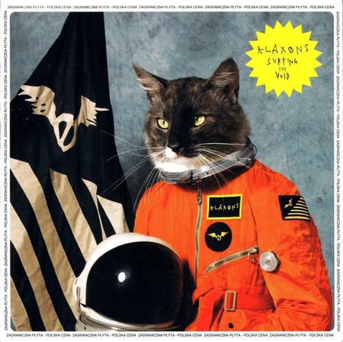 Klaxons surfing the - surfing, void