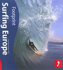 Surfing europe footprint - surfing, (footprint