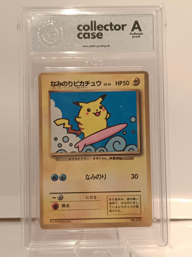 Pokémon tcg surfing pikachu - pokémon,