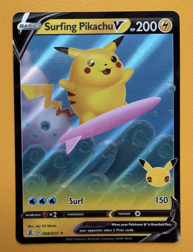 Pokémon surfing pikachu - surfing,
