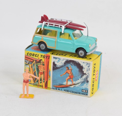 Corgi toys 485 - toys, with