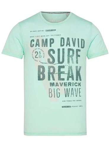Camp david shirt - david, big