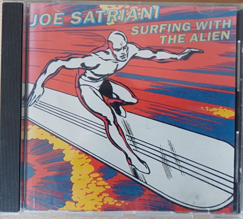 Joe satriani surfing with - joe,