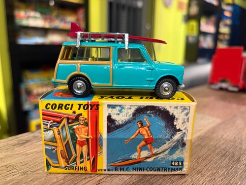 Corgi toys 485 mini contry - toys,