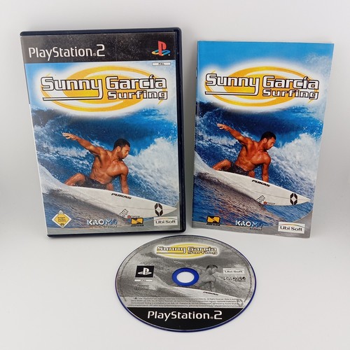 Ps2 sunny garcia surfing - ps2, |