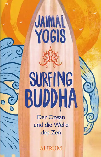 Surfing buddha - surfing,