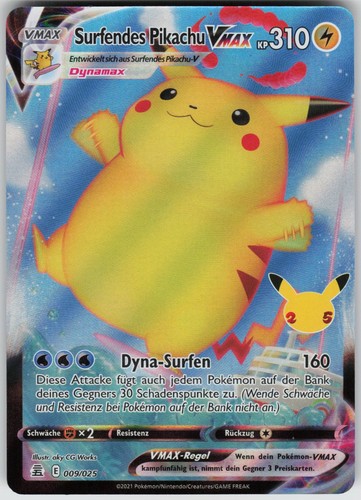 Surfing pikachu vmax - surfing,