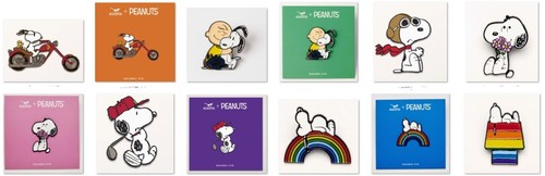 Peanuts snoopy ansteck - peanuts,