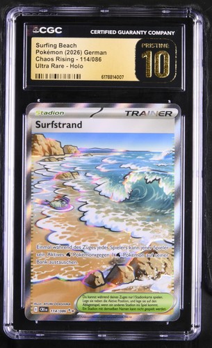 Pokémon surfing beach cgc - beach,