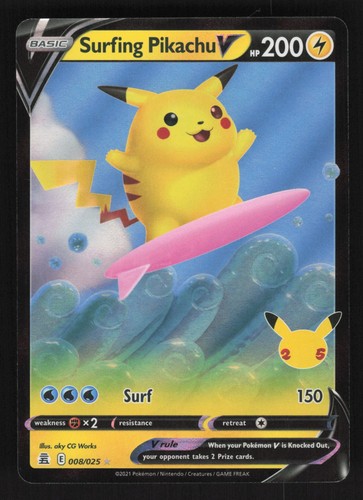 English surfing pikachu - surfing,