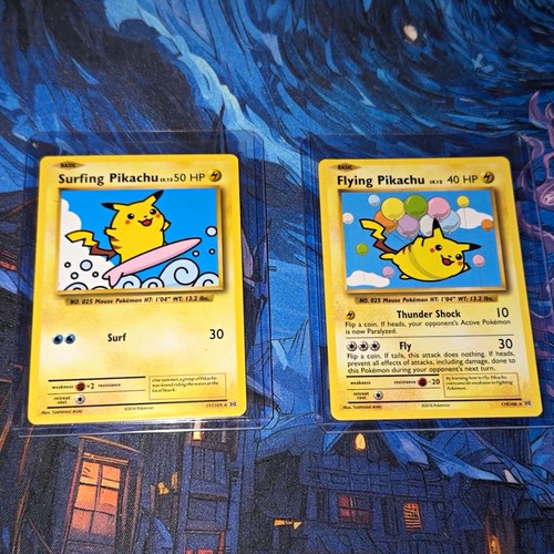 Pokémon tcg surfing - pokémon,
