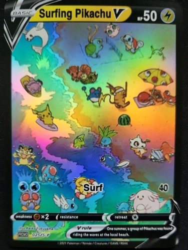 Fanmade surfing pikachu - surfing,