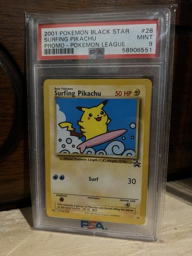 Pokémon tcg surfing pikachu - pokémon,