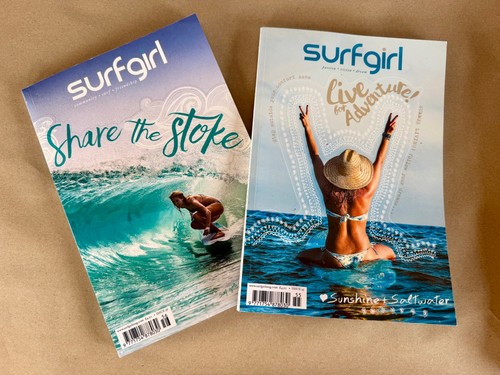 Surfgirl magazines 56 - magazines, no