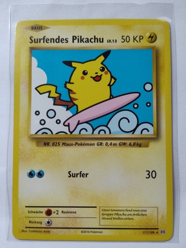 Surfendes pikachu surfing - –,