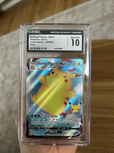 Surfing pikachu vmax - surfing,
