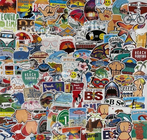 100 sticker aufkleber - 100,
