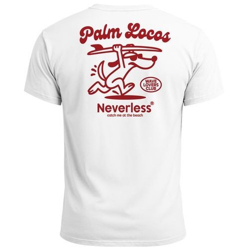 Herren shirt backprint - t-shirt,