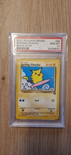 Surfing pikachu 2001 - pikachu, |