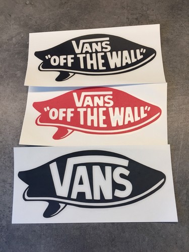 Vans surf surfing sticker - vans,