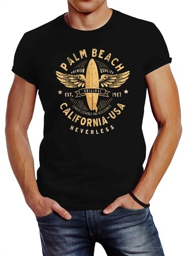 Neverless herren shirt - herren, t-shirt