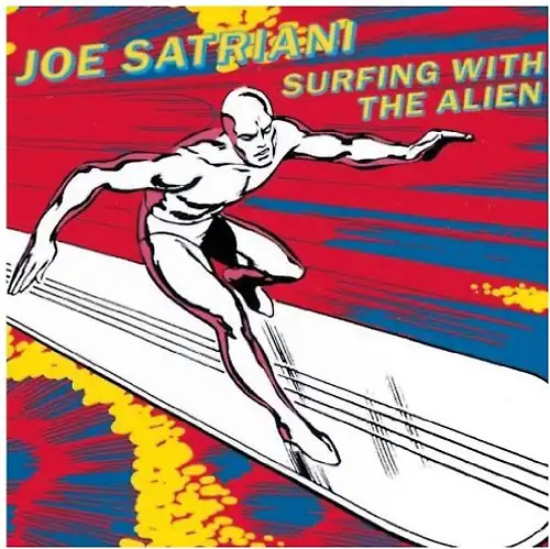 Joe satriani surfing with - joe,