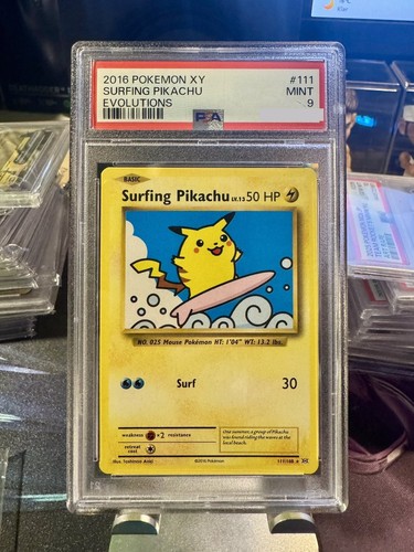 Pokémon surfing pikachu - surfing,