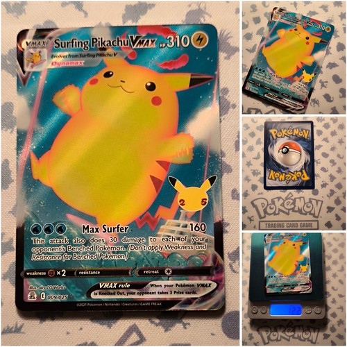 Pokemon surfing pikachu - surfing, vmax