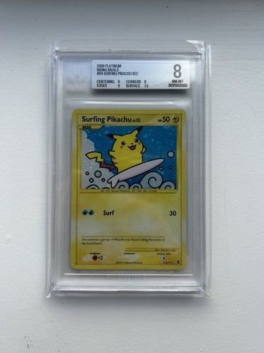 Surfing pikachu 114 111 - surfing, 114/111