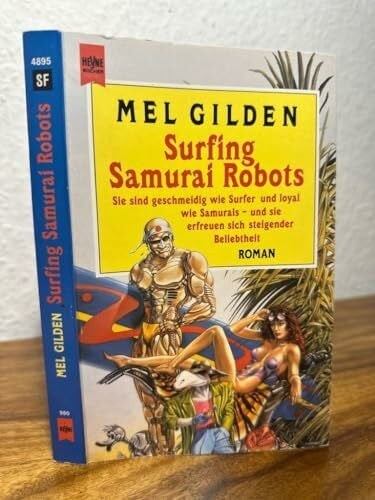 Surfing samurai robots buch - surfing,