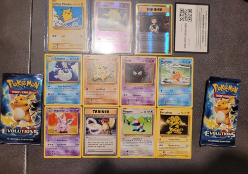 Pokémon evolutions - xy,